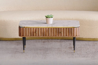 Florence Marble Coffee Table