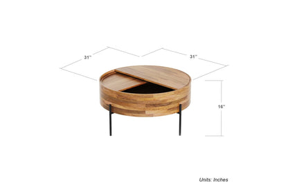 Horizon Round Coffee Table