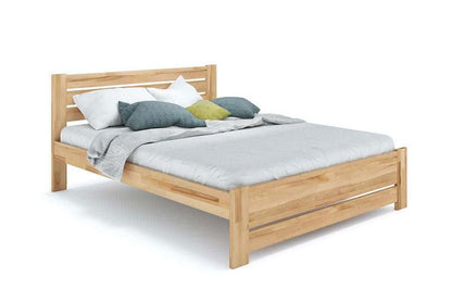 Columbus Natural Chemical-Free Platform Bed - Comfort Pure