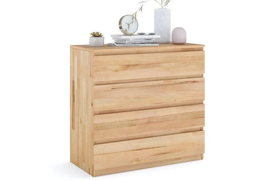 Natural Chemical - Free 4 Drawer Chest - Comfort Pure