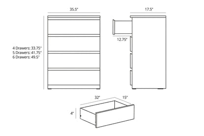 Natural Eco Bedroom Chest