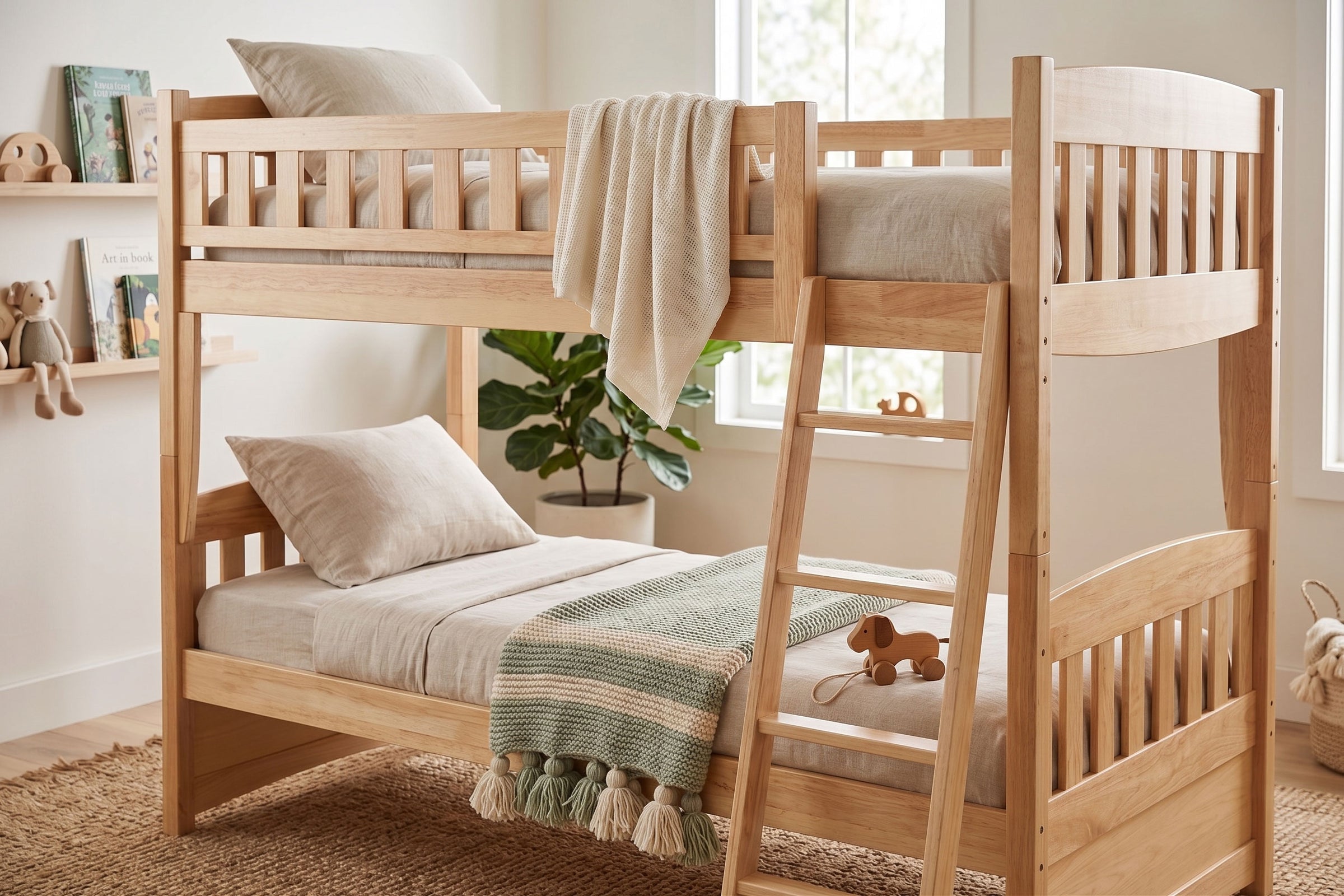 Cinnamon Bunk Bed • Twin Twin