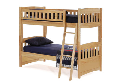 Cinnamon Bunk Bed