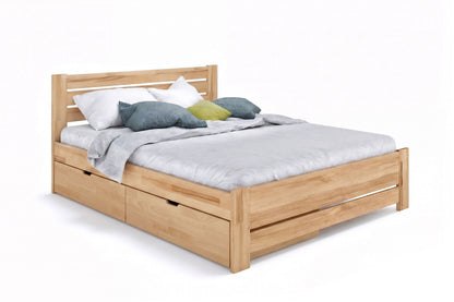 Columbus Natural Eco Platform Bed