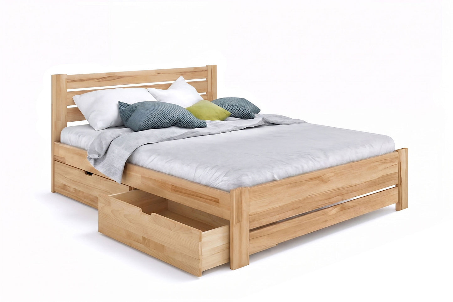 Columbus Natural Eco Platform Bed