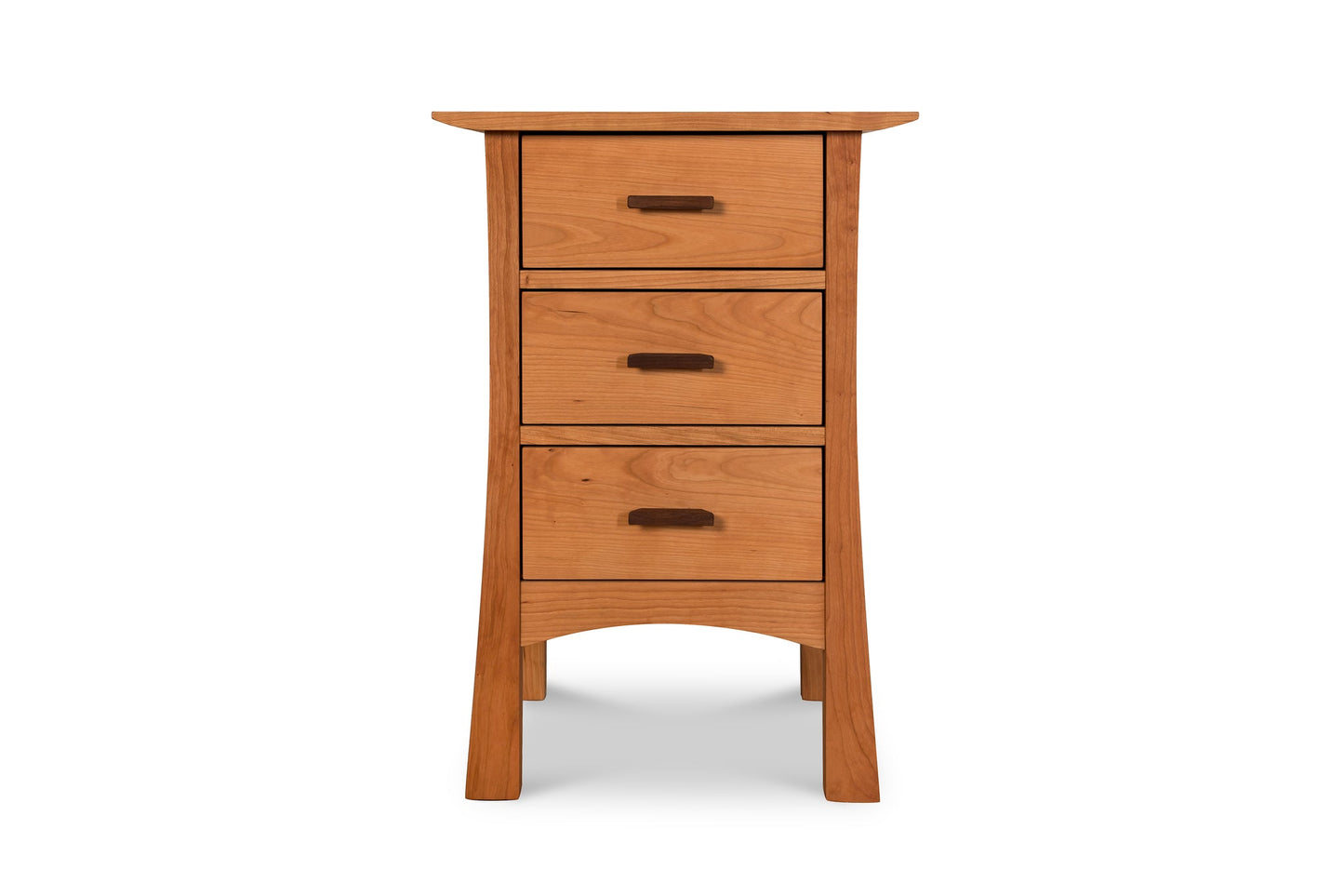 Contemporary Craftsman 3-Drawer Nightstand