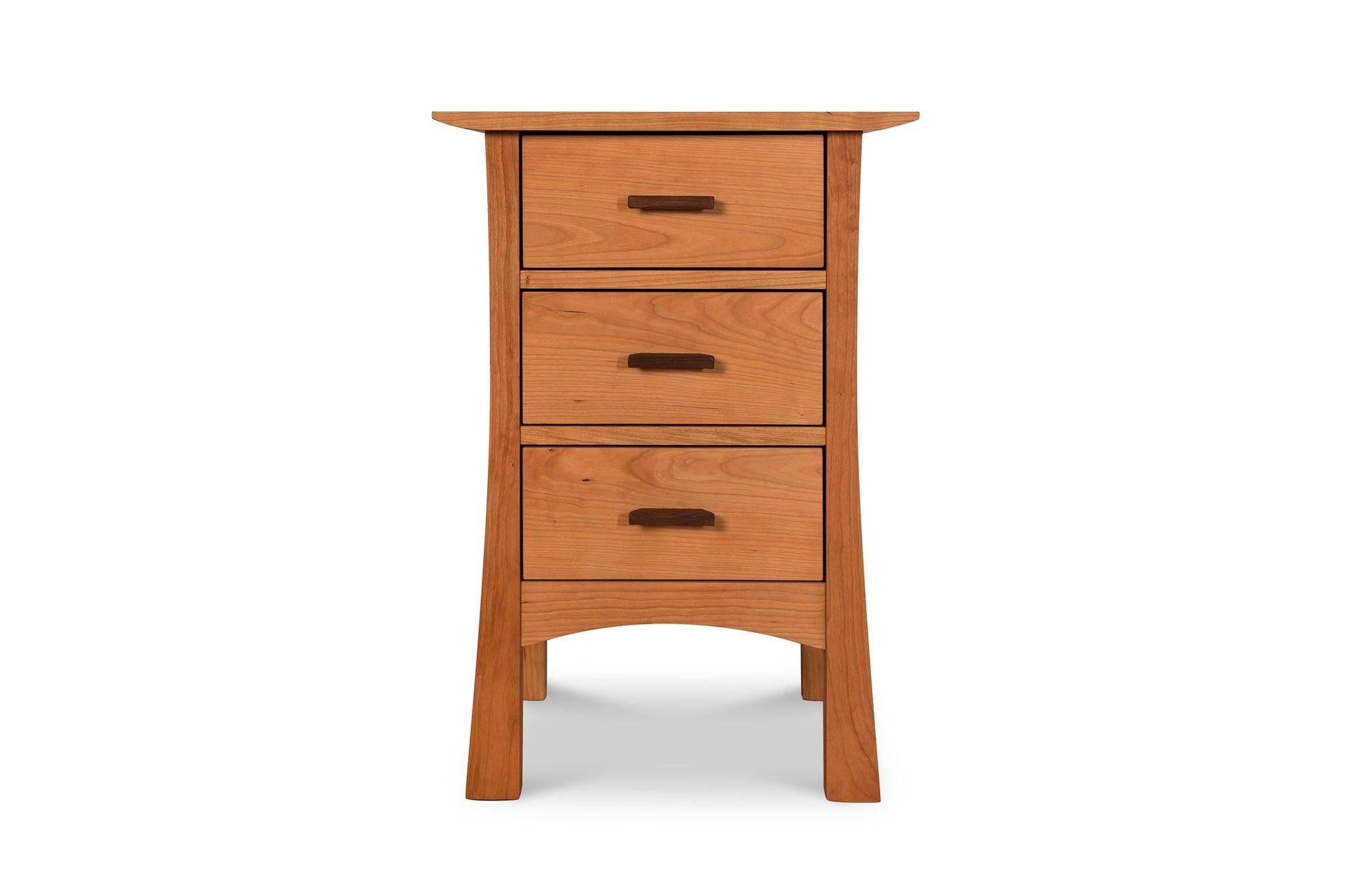 Contemporary Craftsman 3-Drawer Nightstand