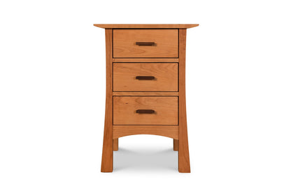 Contemporary Craftsman 3-Drawer Nightstand