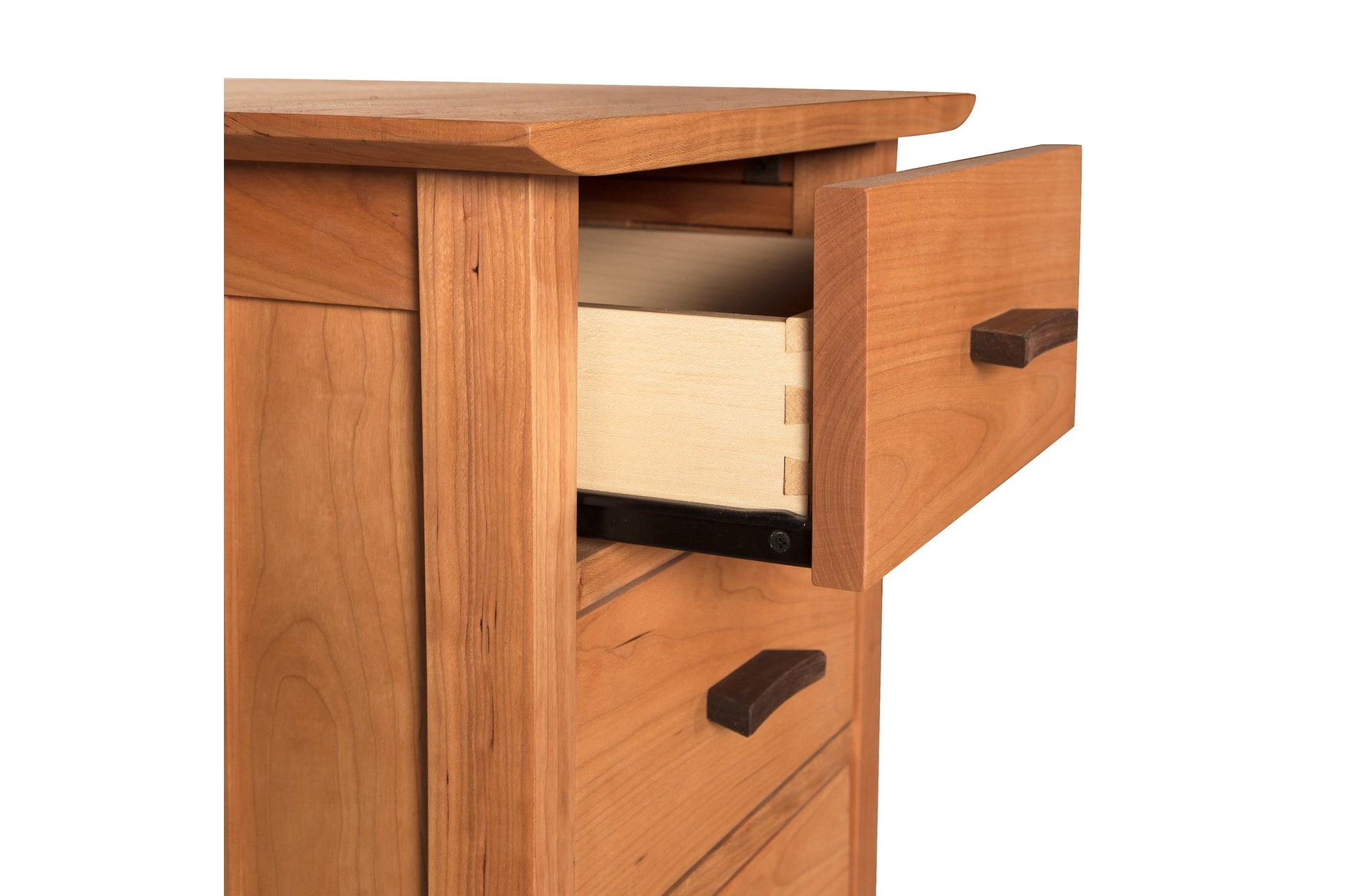 Contemporary Craftsman 3-Drawer Nightstand
