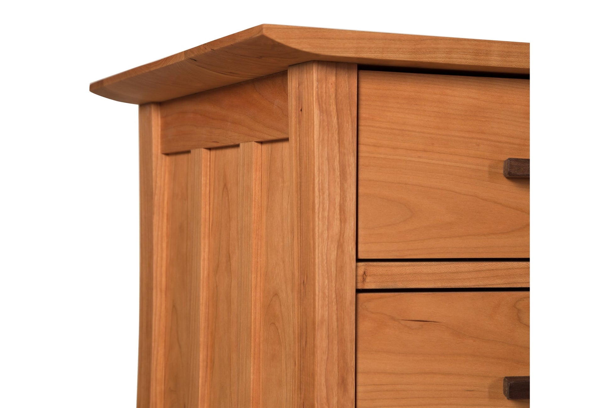 Contemporary Craftsman 3-Drawer Nightstand