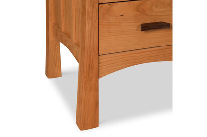 Contemporary Craftsman 3-Drawer Nightstand