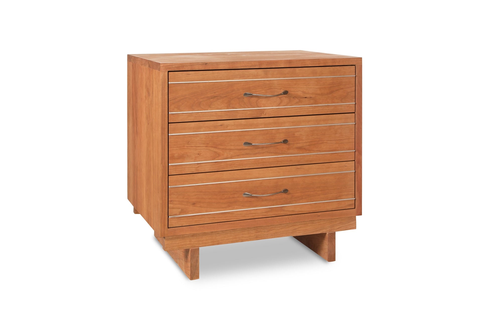 Contemporary Cable 3-Drawer Chest