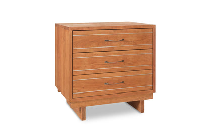 Contemporary Cable 3-Drawer Chest
