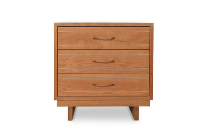 Contemporary Cable 3-Drawer Chest