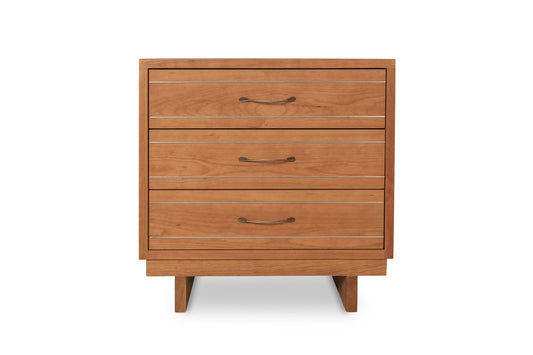 Contemporary Cable 3-Drawer Chest