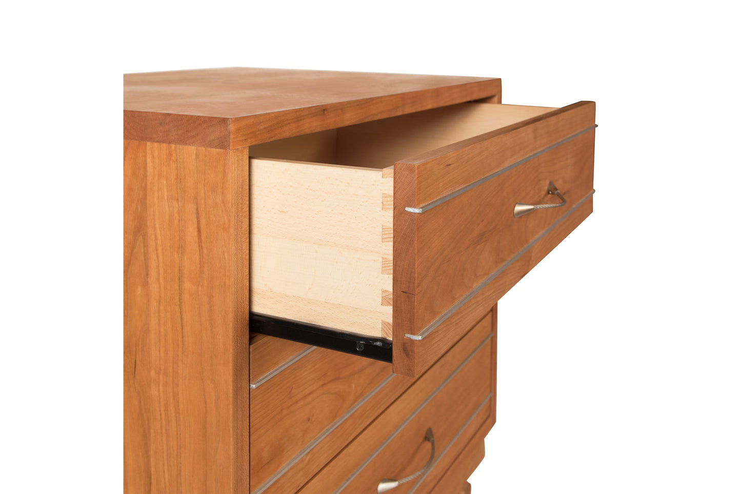 Contemporary Cable 3-Drawer Chest