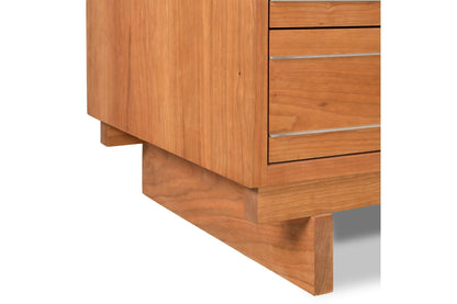 Contemporary Cable 3-Drawer Chest