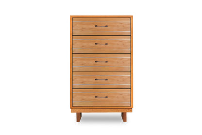 Contemporary Cable 5-Drawer Chest