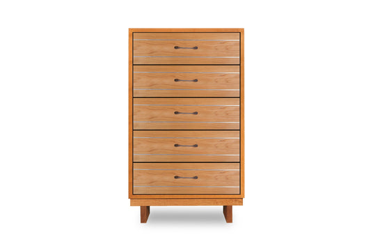 Contemporary Cable 5-Drawer Chest