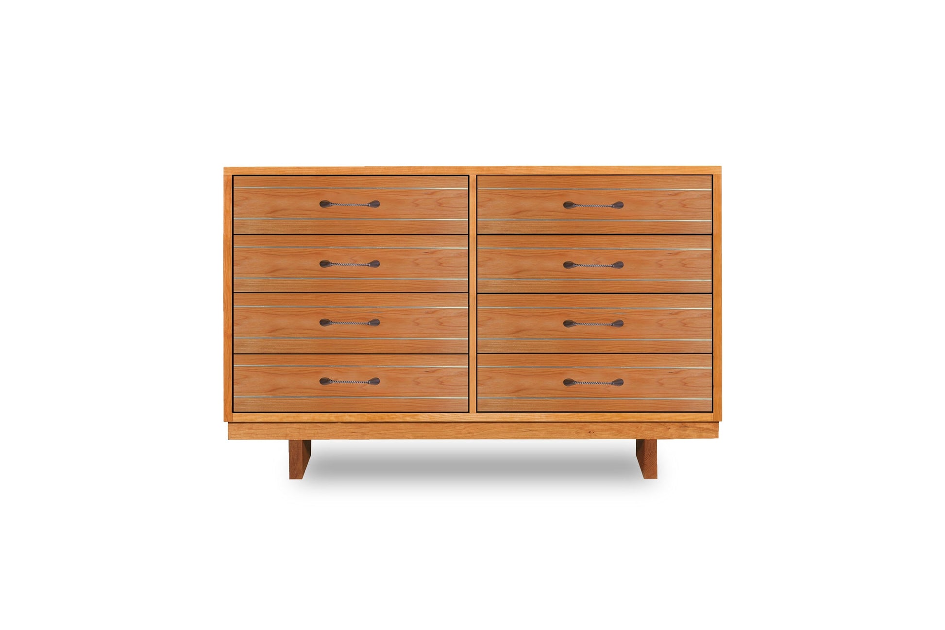 Contemporary Cable 8-Drawer Dresser