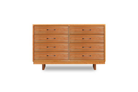 Contemporary Cable 8-Drawer Dresser