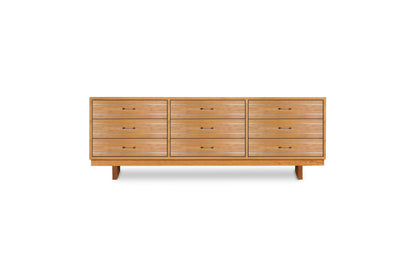 Contemporary Cable 9-Drawer Dresser
