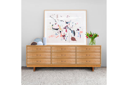 Contemporary Cable 9-Drawer Dresser