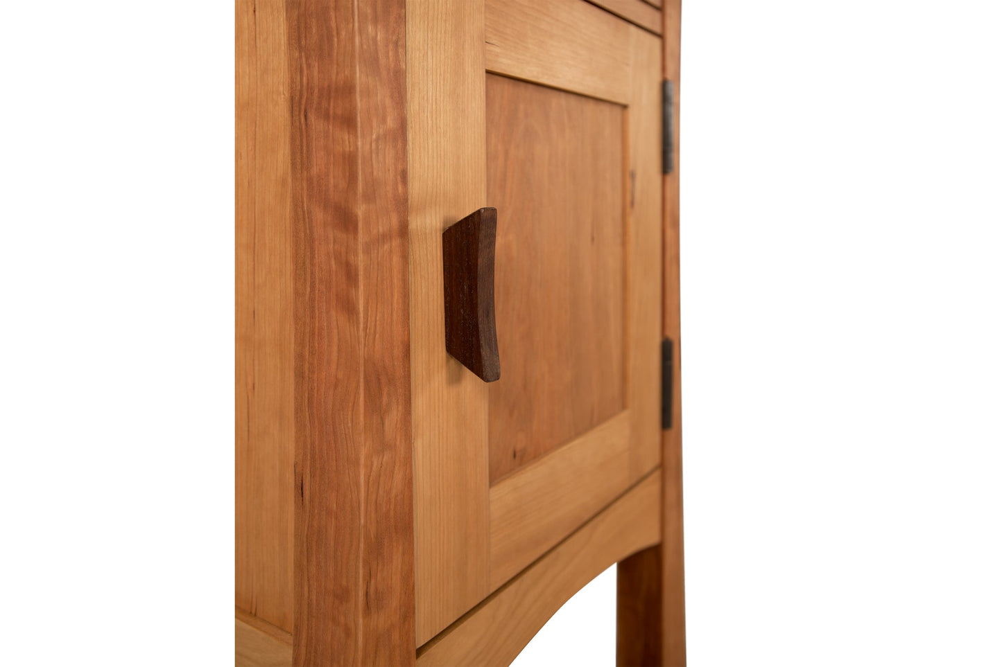 Contemporary Craftsman 1-Drawer Nightstand with Door
