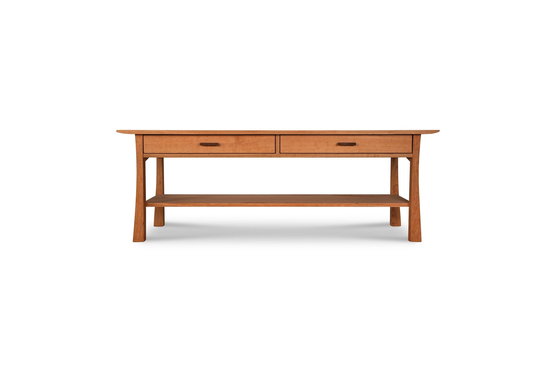 Contemporary Craftsman Console Coffee Table