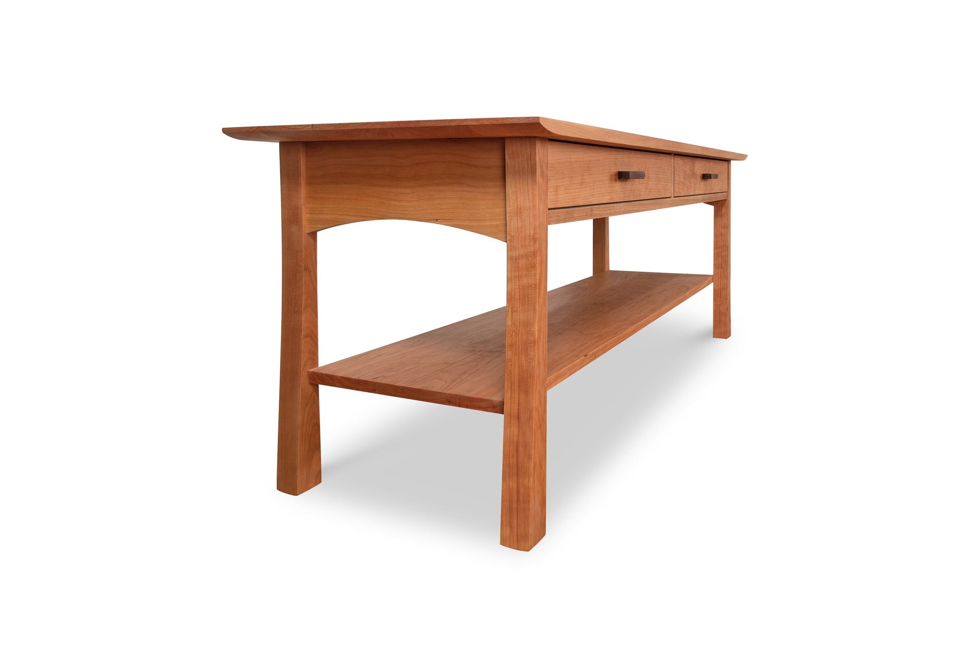 Contemporary Craftsman Console Coffee Table