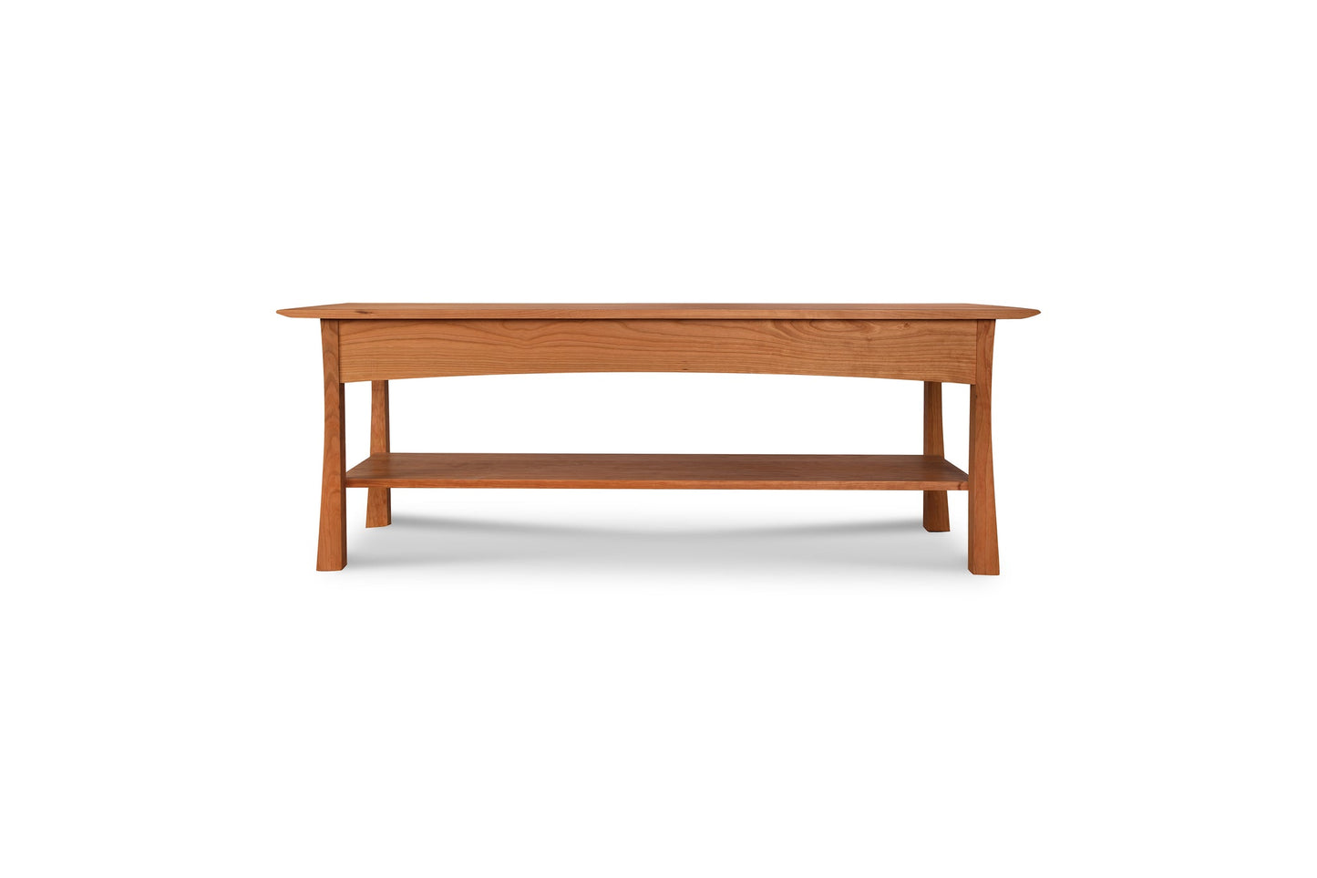 Contemporary Craftsman Console Coffee Table