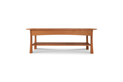 Contemporary Craftsman Console Coffee Table