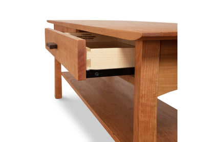 Contemporary Craftsman Console Coffee Table