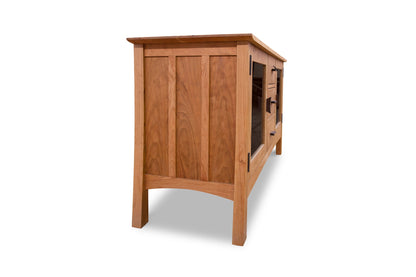 Contemporary Craftsman 3-Drawer Media Console