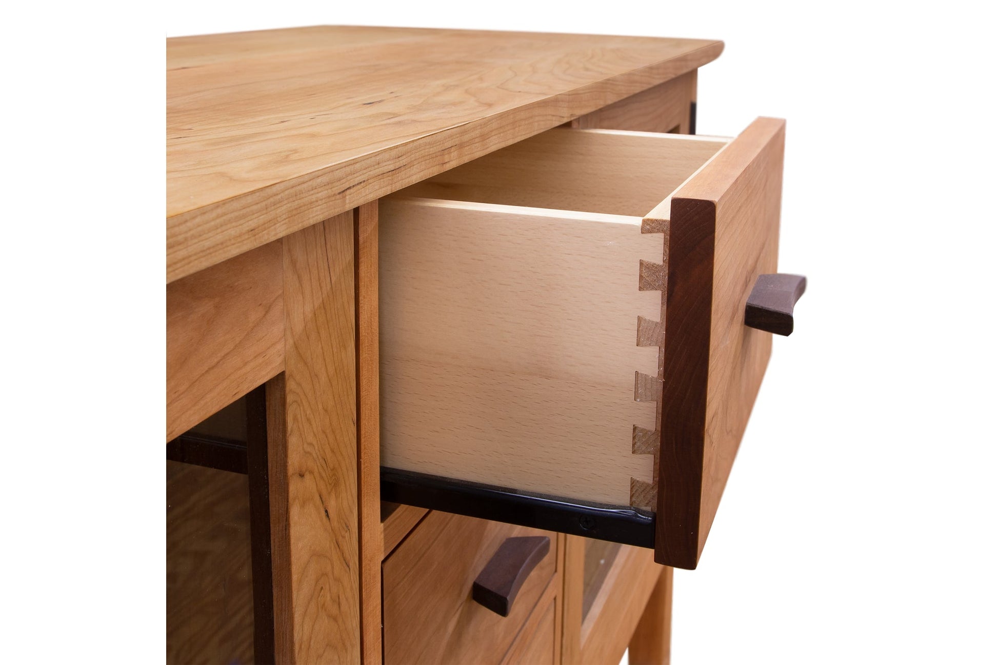 Contemporary Craftsman 3-Drawer Media Console