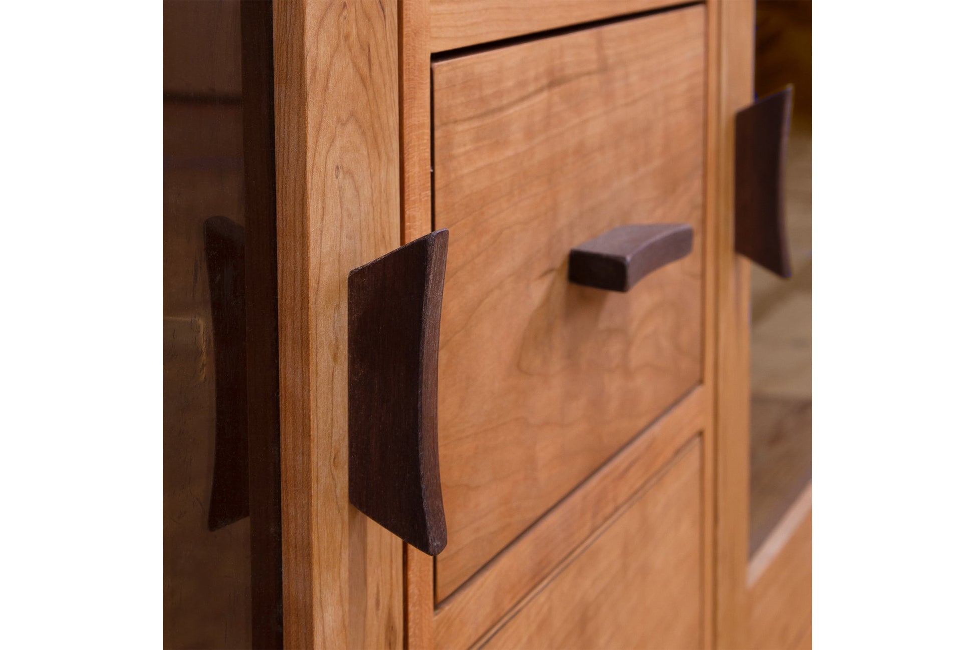 Contemporary Craftsman 3-Drawer Media Console