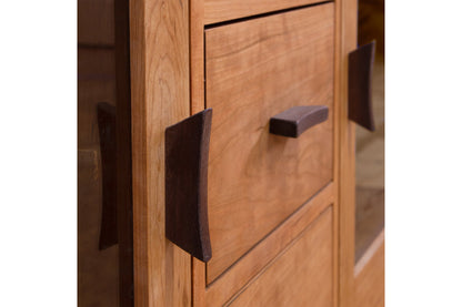 Contemporary Craftsman 3-Drawer Media Console