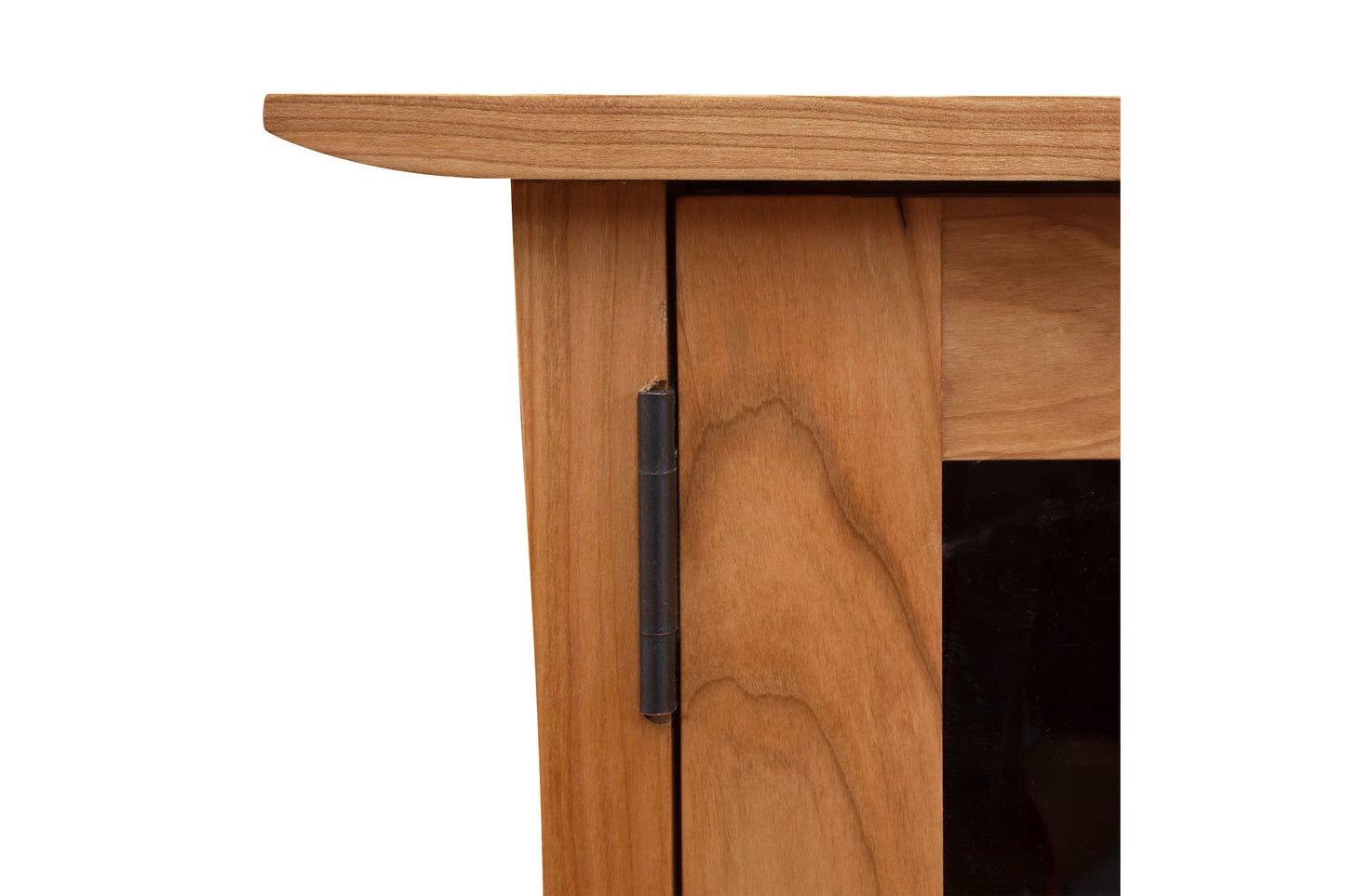 Contemporary Craftsman 3-Drawer Media Console