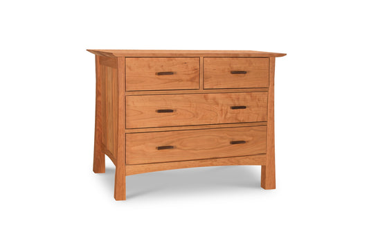 Contemporary Craftsman 4-Drawer Chest