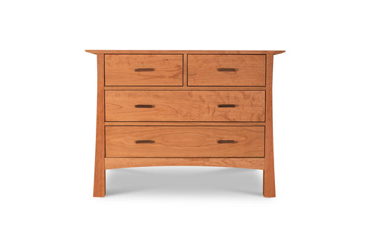 Contemporary Craftsman 4-Drawer Chest