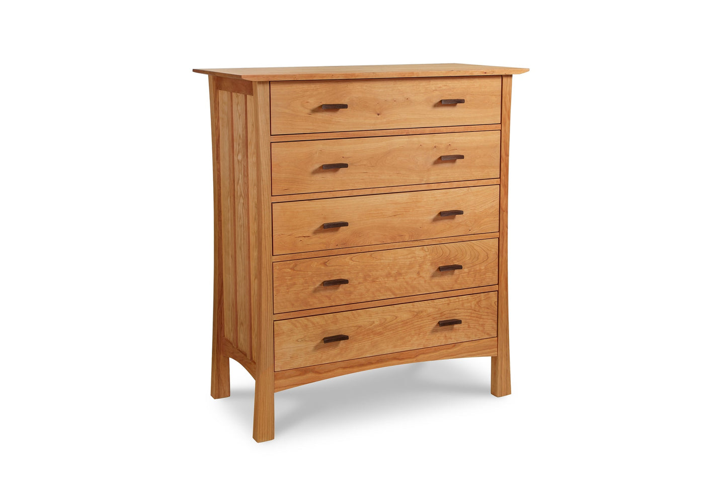 Contemporary Craftsman 5-Drawer Chest