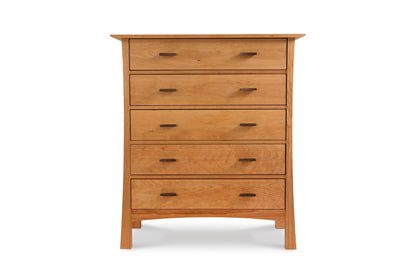 Contemporary Craftsman 5-Drawer Chest