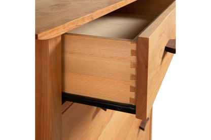 Contemporary Craftsman 5-Drawer Chest