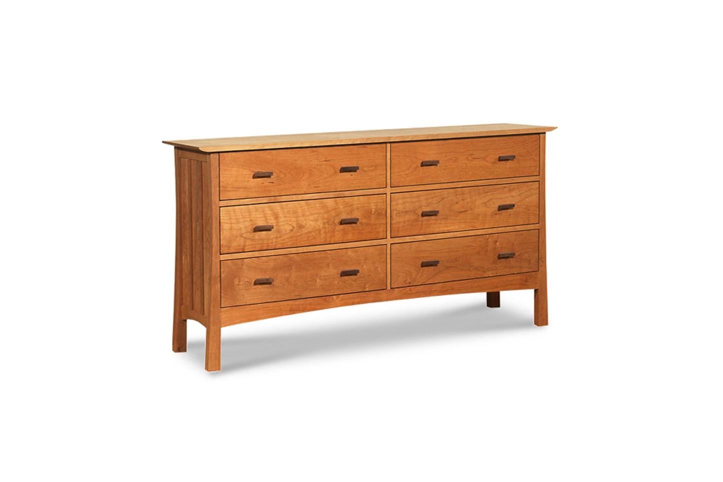 Contemporary Craftsman 6-Drawer Dresser