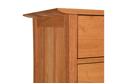 Contemporary Craftsman 4-Drawer Chest
