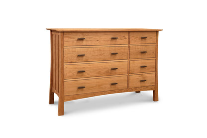 Contemporary Craftsman 8-Drawer Dresser