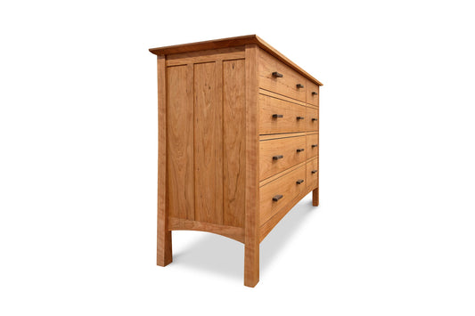 Contemporary Craftsman 8-Drawer Dresser