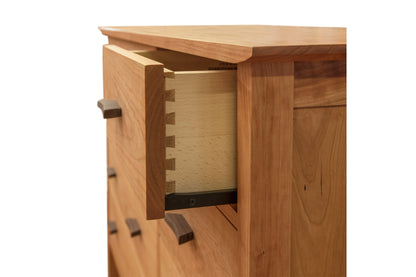 Contemporary Craftsman 8-Drawer Dresser