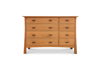 Contemporary Craftsman 8-Drawer Dresser