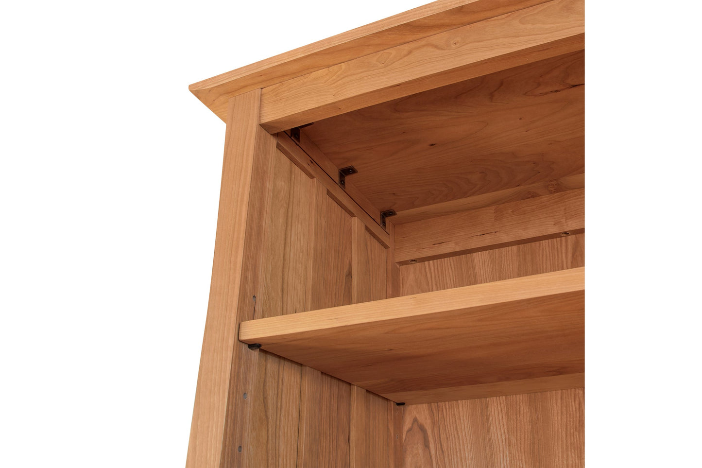 Contemporary Craftsman Custom Bookcase